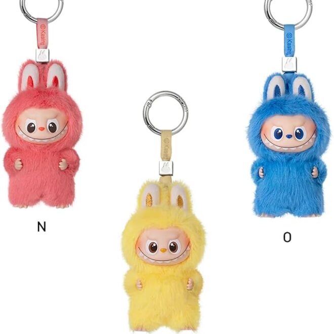 POP MART THE MONSTER PIN FOR LOVE Series Plush Pendant (N-Z) Popmart Mini Labubu Rabubu 4.0 Love Mini Love Keychain Online Plush Toy Love Body Gift Present