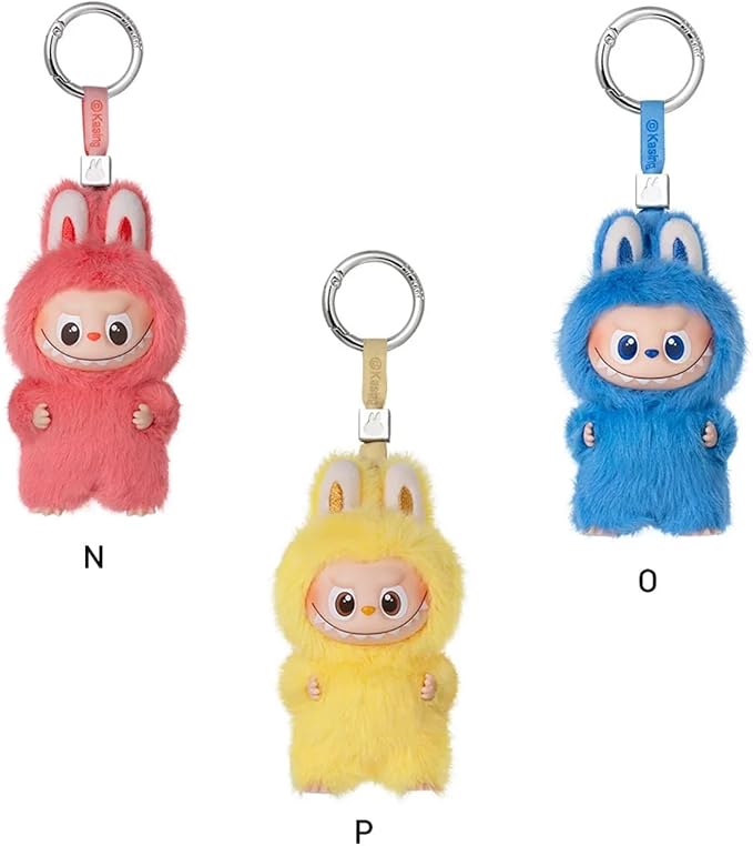 POP MART THE MONSTER PIN FOR LOVE Series Plush Pendant (N-Z) Popmart Mini Labubu Rabubu 4.0 Love Mini Love Keychain Online Plush Toy Love Body Gift Present
