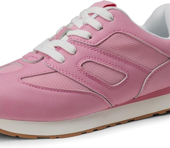 Amazon Essentials Unisex-Child Lace Up Sneakers