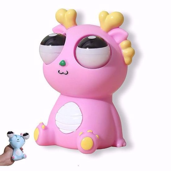 Squeeze Dragon Fidget Toy (Pop-Eyed Little Dragon) – Trending Stress Relief & Creative Fidget Toy for Kids - Image 6