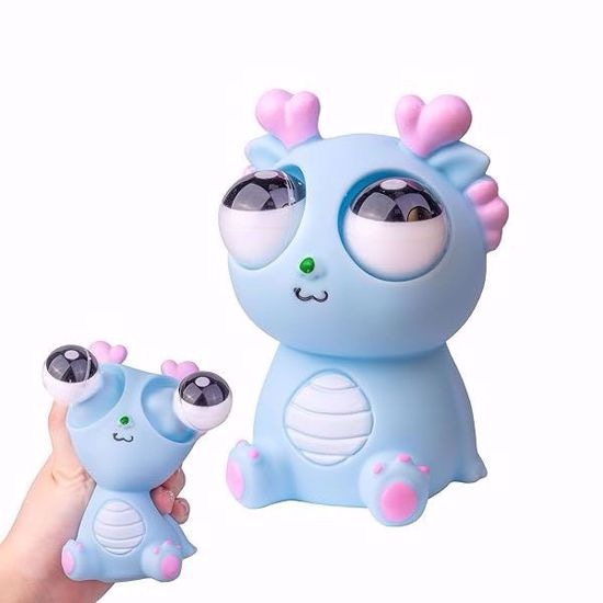 Squeeze Dragon Fidget Toy (Pop-Eyed Little Dragon) – Trending Stress Relief & Creative Fidget Toy for Kids - Image 5