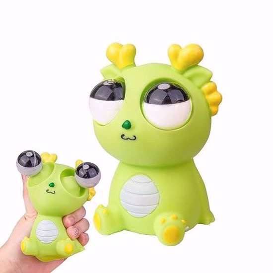 Squeeze Dragon Fidget Toy (Pop-Eyed Little Dragon) – Trending Stress Relief & Creative Fidget Toy for Kids