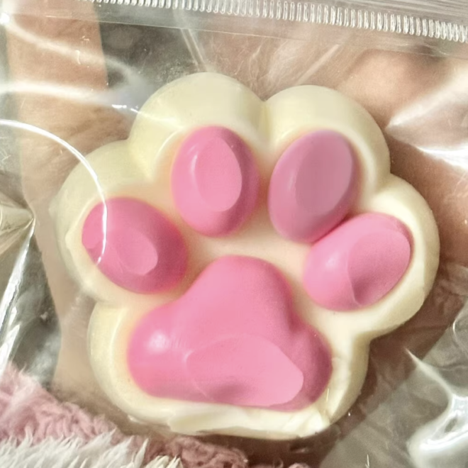Premium Silicone Cat Paw Squishy Toy