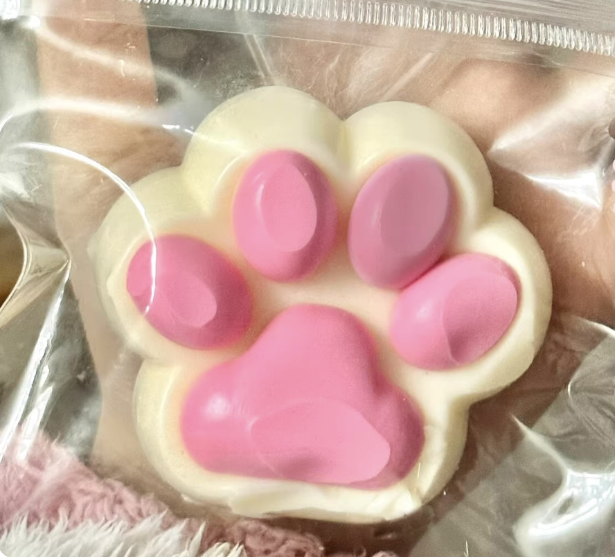 Premium Silicone Cat Paw Squishy Toy